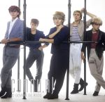 11-09-1981 Duran Duran in studio Amsterdam Photo: Govert de Roos/Connu